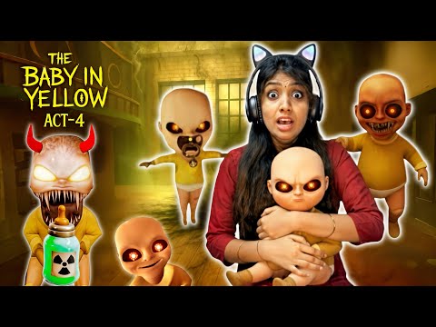 THE BABY IN YELLOW ACT 4 – New Crown childcare Update Gameplay in Tamil!