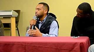 Men Speaking On Value & Worth/ YASB J. Rene Owens