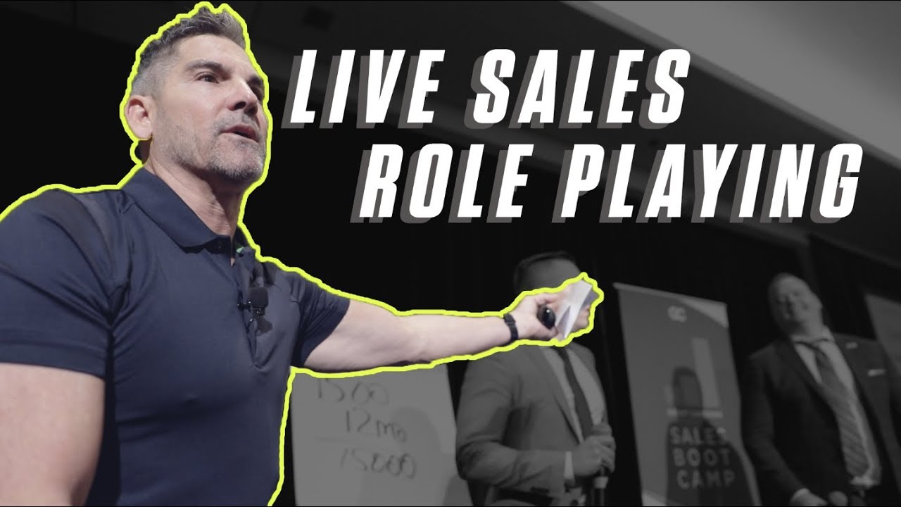Live Sales Role Playing - Grant Cardone