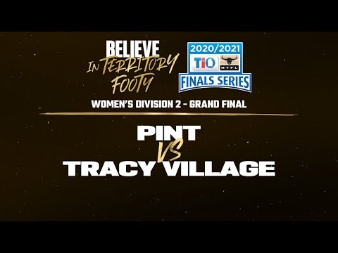 2020/21 TIO NTFL Women’s Division 2 – Grand Final: PINT vs Tracy Village