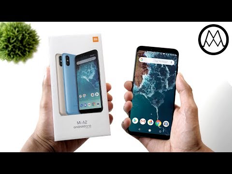 Xiaomi Mi A2 UNBOXING and REVIEW!