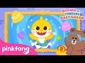 Baby Shark, The Thinker : What's the Matter, Baby Shark? | Potty Song | LINE Friends & Pinkfong