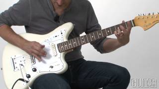 Video thumbnail for Fender Johnny Marr Jaguar Signature Model by Guitar World