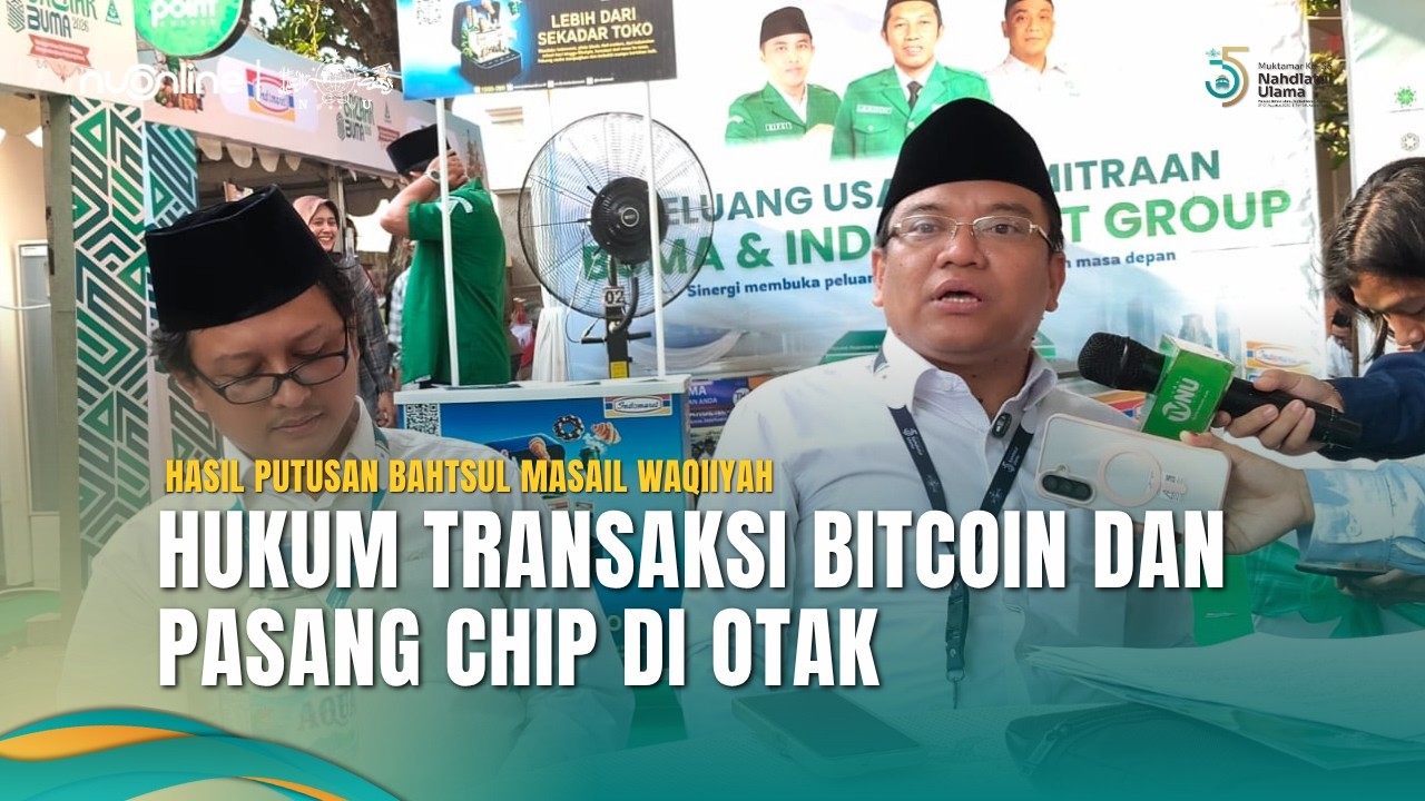 Beberapa Hasil Putusan Penting Bahtsul Masail Waqiiyah di Muktamar Ke-35 NU