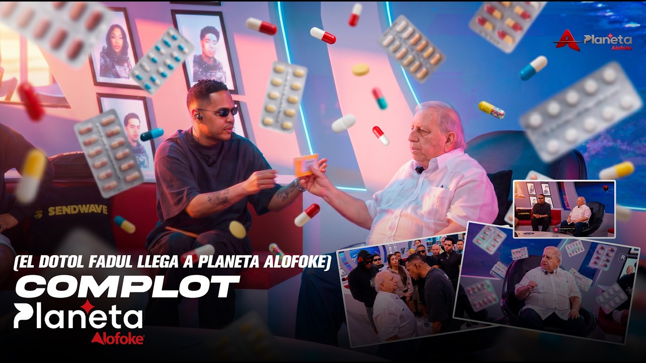 EL DOCTOR FADUL LLEGA A PLANETA ALOFOKE A DENUNCIAR COMPLOT EN SU CONTRA