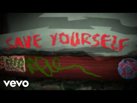 My Darkest Days - Save Yourself (Official Lyric Video)