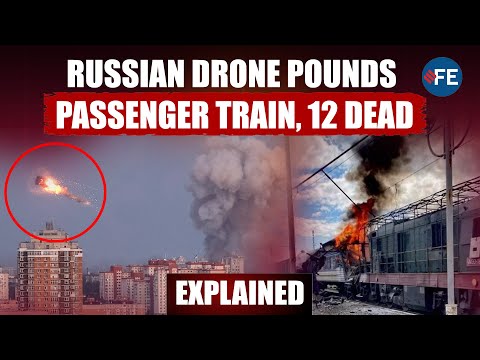 DEADLY Russian Strikes in Ukraine Kill 12, Passenger Train ...