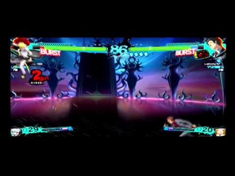 Persona 4 Ultimax(P4U2) Matches 13/9/14 Part 1