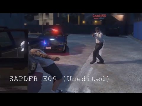 SAPDFR E09 Tyrell’s Police Brutality (Feat. Nick) (My Run) (Xbox Series S) (Unedited)