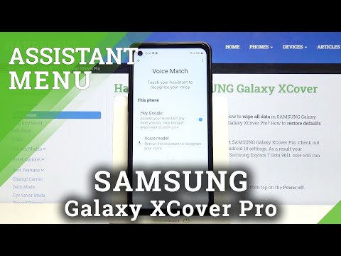 How to Disable Hey Google Option in Samsung Galaxy XCover Pro – Google Assistant Command