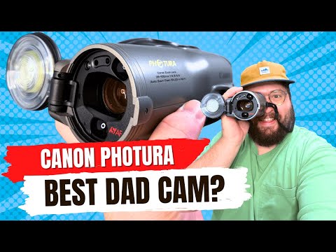 The Weirdest Film Point-and-Shoot | Canon Photura | The Ultimate Dad Cam?