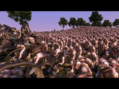 18000 GONDIIS VS 4000 DRAGON MANS - Ultimate Epic Battle Simulator 2 UEBS2