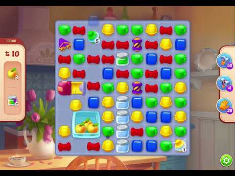 HomeScapes Level 13388 no boosters