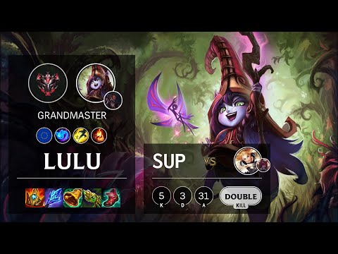 Lulu Support vs Lux - EUW Grandmaster Patch 11.22