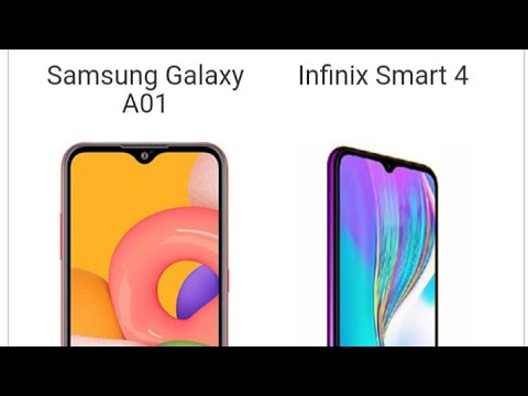 Samsung Galaxy A01 vs Infinix smart 4 | which one is better and why | camera price and specs