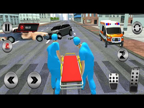 City Ambulance Emergency Rescue Simulator Doctor Game – Android Gameplay #5