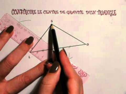 comment construire mediane