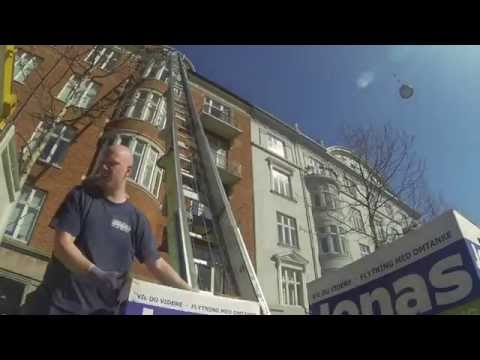 Flyttefirma JONAS - 5. sal på ingen tid