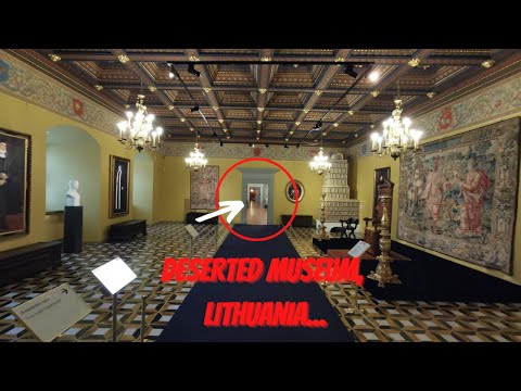 Solo in LITHUANIA national museum - An unexpected surprise...