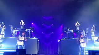 ODESZA - Line of Sight live with the drumline! (atlanta 8/23)