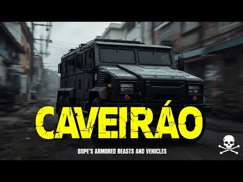 BOPE's Iron Shield: The Heavily Armored Vehicles Used in Rio's Favelas