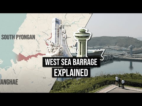 West Sea Barrage | North Korea's 8-Kilometre Megaproject