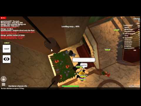 ROBLOX - TWISTED MURDER (GOLDEN TURKEY 2014)