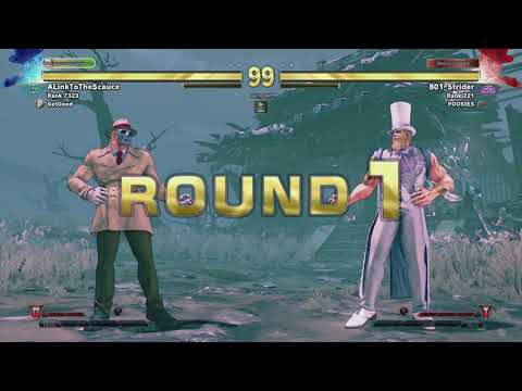 My Match Against 801-Strider