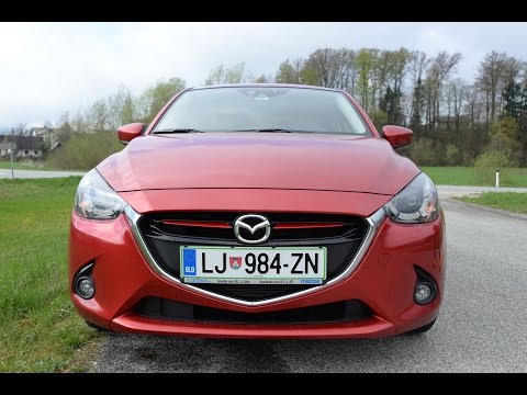 Mazda 2 G115 Revolution TOP review
