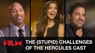 The (Stupid) Challenges of the Hercules Cast video