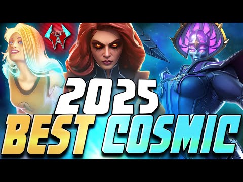 🔥 Best Cosmic Champions of 2025 | Marvel Contest of Champions