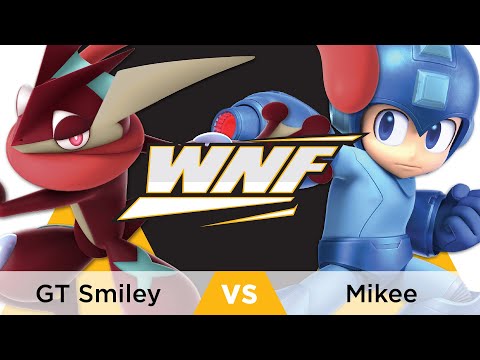 WNF Oakland Spring Season 2.8 - Winners Semi-Final: GT Smiley (Greninja) vs. Mikee (Mega Man)