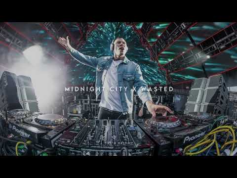 Midnight City X Wasted (Tiësto Mash-Up)