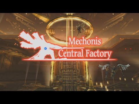 Xenoblade Chronicles - 92 - Mechonis Central Factory (1/3)