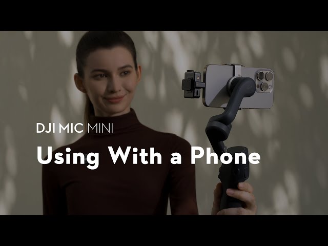 ميكروفون DJI Mic Mini لاسلكي