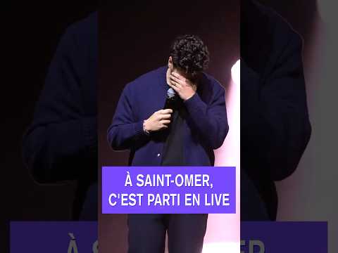 À SAINT-OMER, C'EST PARTI EN LIVE - Redouane Bougheraba #humour #standup #sketch