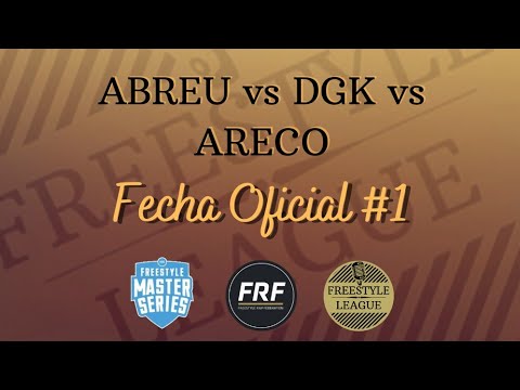 ABREU vs DGK vs ARECO - Octavos | Fecha Oficial #1 2021/22 | FREESTYLE LEAGUE