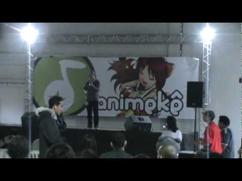 Animekê Iniciante Eliminatória - Elyrrandro - Anime Friends 2010