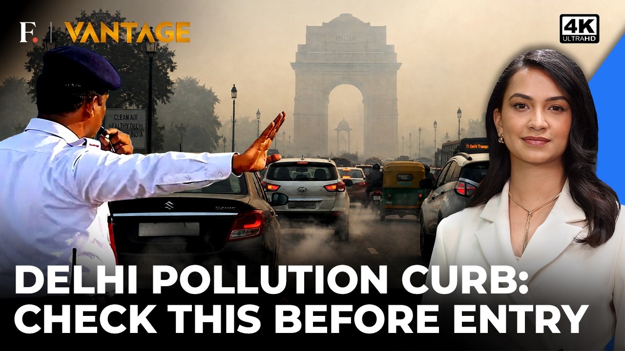 Delhi's Pollution Emergency: Is Your Car Banned From Entering? Full Checklist | Vantage