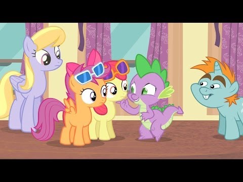 Spike - Aw, cheer up, the show was great! I'll get you some punch.