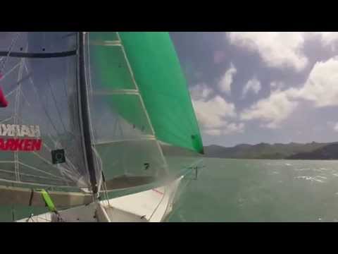 12 foot Skiff - Intergalactic Race 1