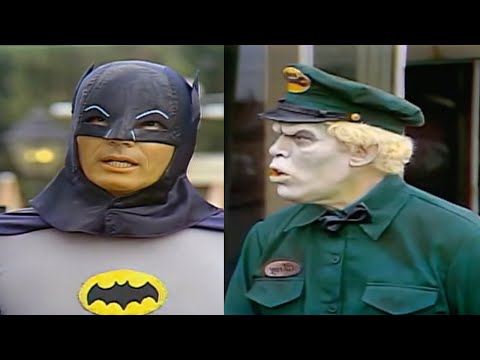 Batman & Robin fight Solomon Grundy | Legends of the Superheroes Easter egg (1979)