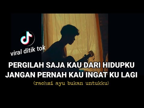 BUKAN UNTUKKU - RACHMI AYU viral ditik tok cover agusriansyah