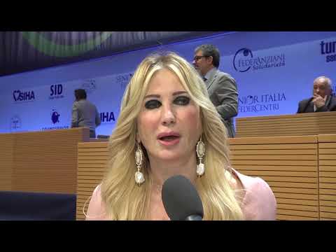VI Congresso Senior Italia - Intervista a Marcella Marletta