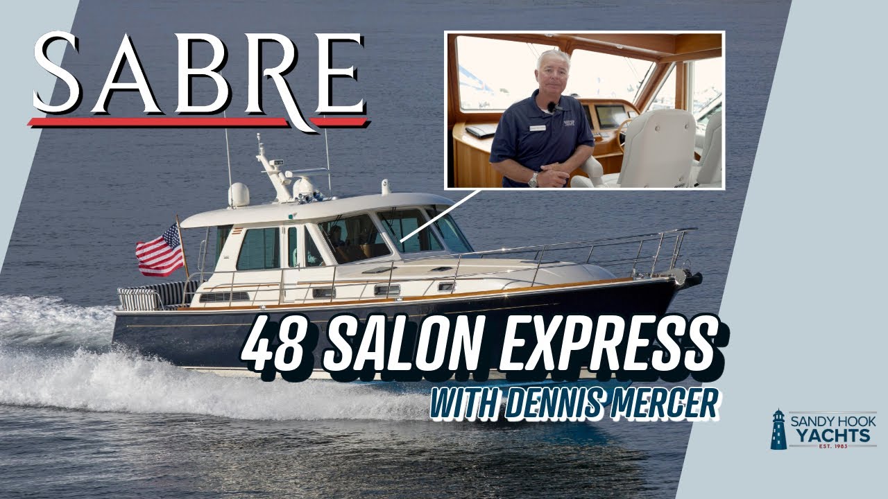 Can The Sabre 48 Salon Express REALLY Have 3 Staterooms?! 