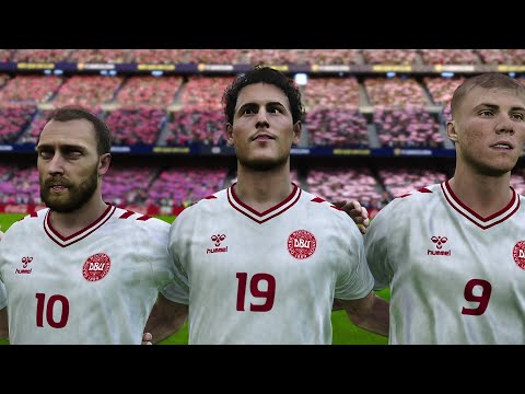 SOUTH KOREA vs DENMARK - Final FIFA World Cup 2026  Full Match All Goals  Football Match