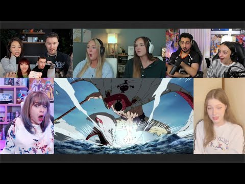 Episode 484 PART-1 |"Whitebeard vs Akainu: The FINALE!"| One Piece Reaction Mashup |ワンピース