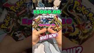 Building a $5000.00 Pokemon Binder - Episode 10 - Looking for the Other Gardevoir #scarletandviolet