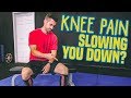 Knee Pain STRETCHING HACK for Runners (Get Back Running FAST!)