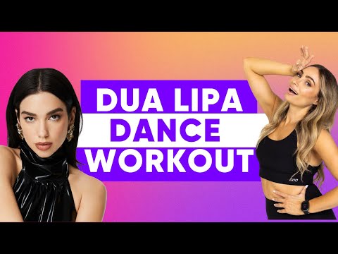30 Min Full Body Cardio Workout to Dua Lipa's Hottest Pop Tracks!